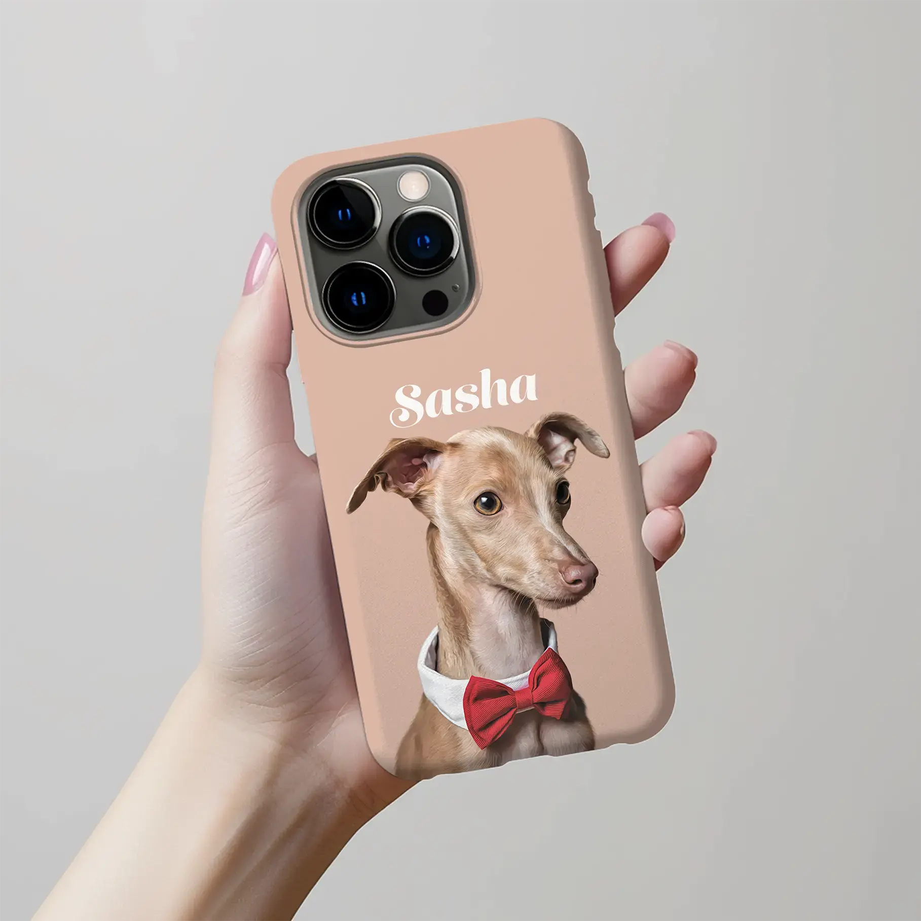 CLASSIC PHONE CASE Paint and Tail