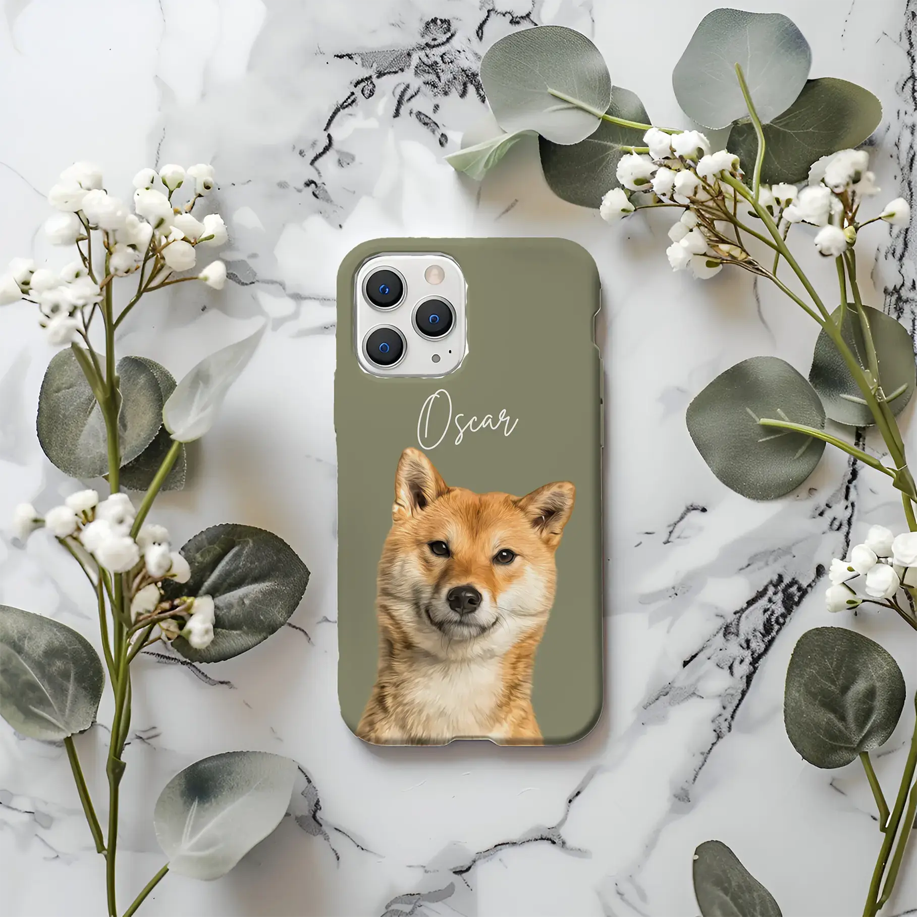 CLASSIC PHONE CASE Paint and Tail