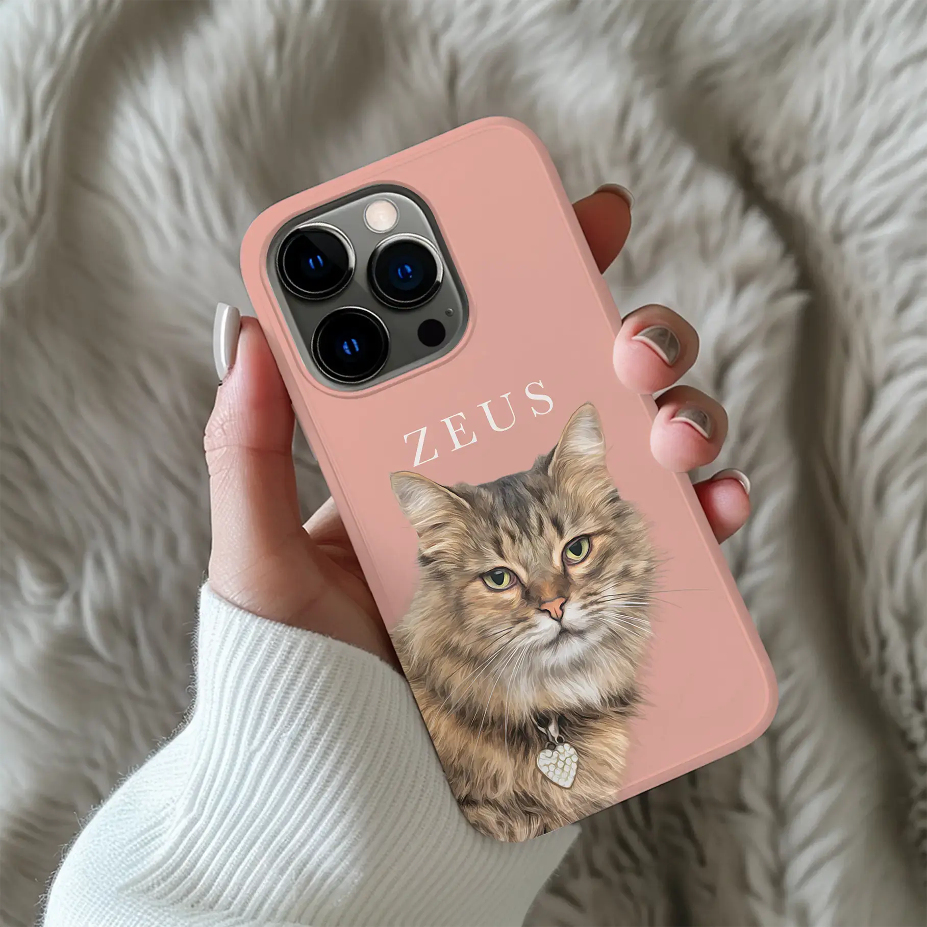 CLASSIC PHONE CASE Paint and Tail