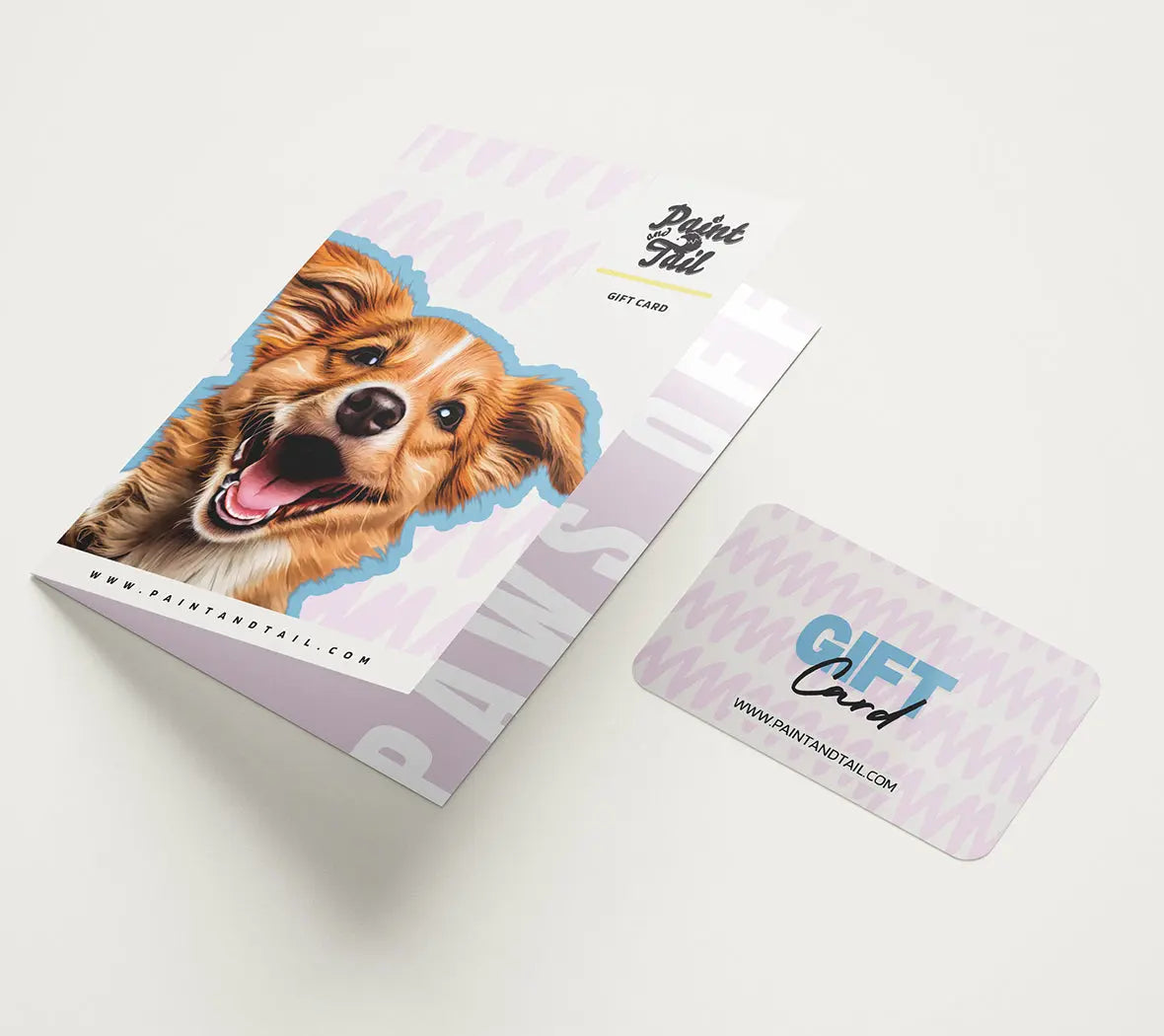 GIFT CARD Paint and Tail