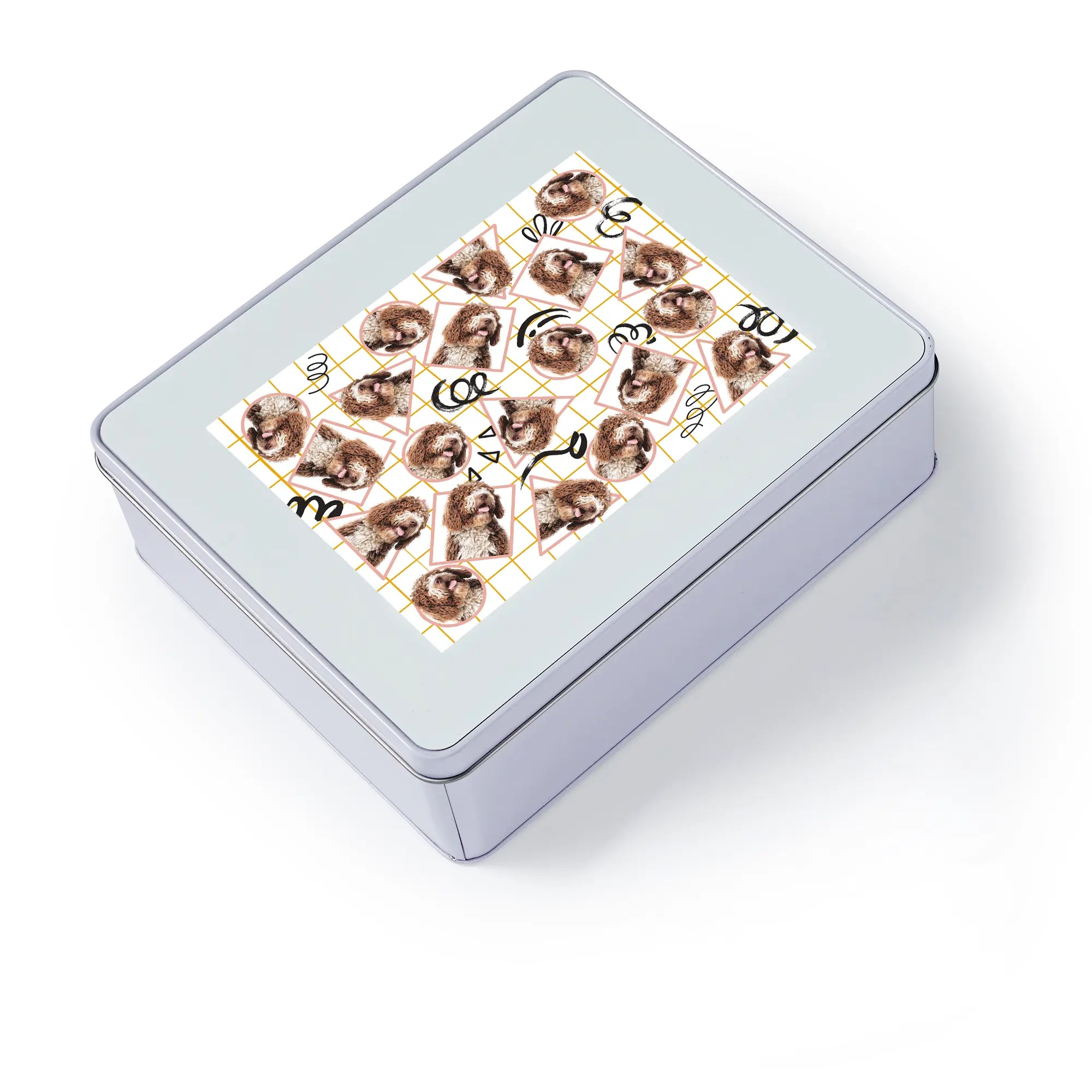 JIGSAW PUZZLE Paint and Tail