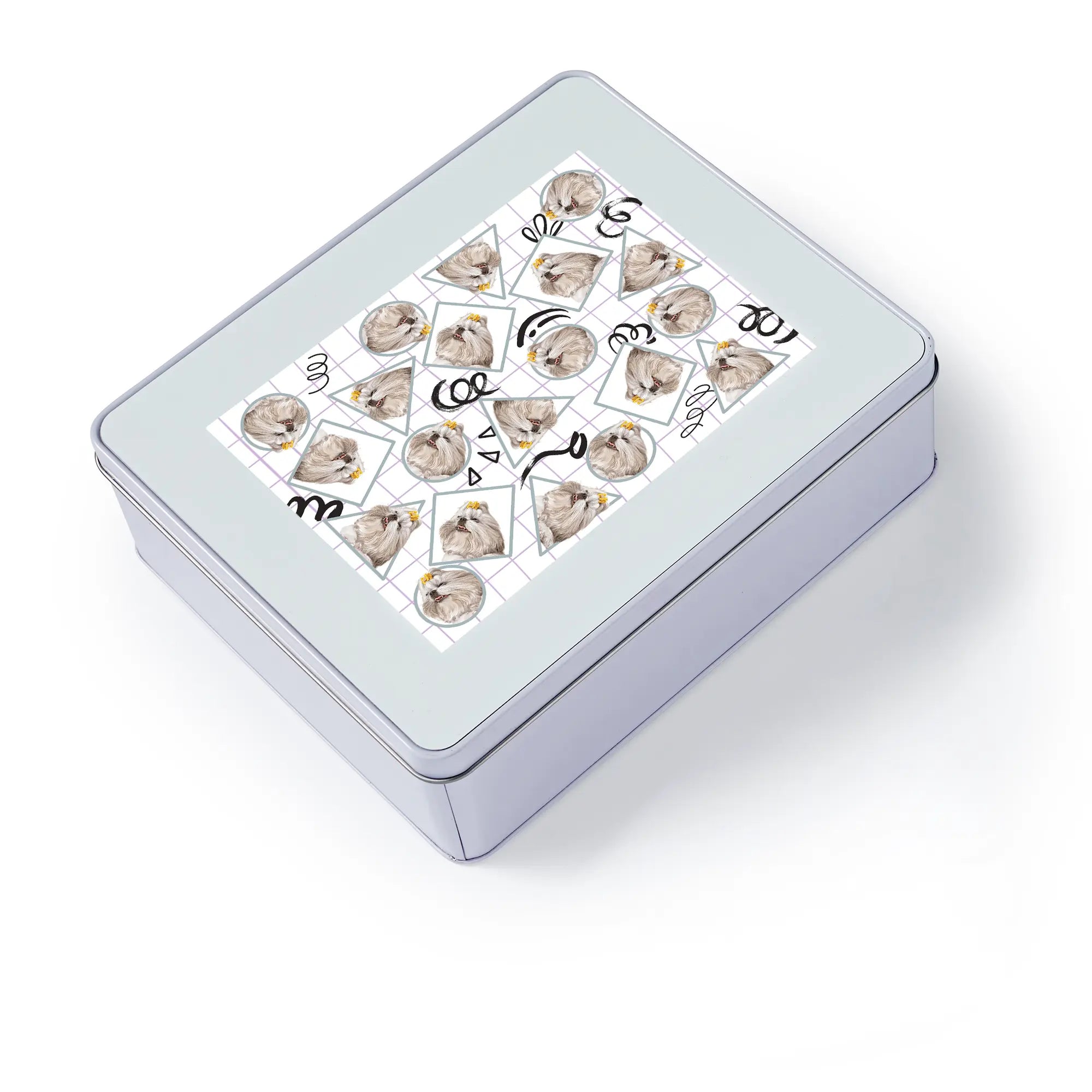 JIGSAW PUZZLE Paint and Tail