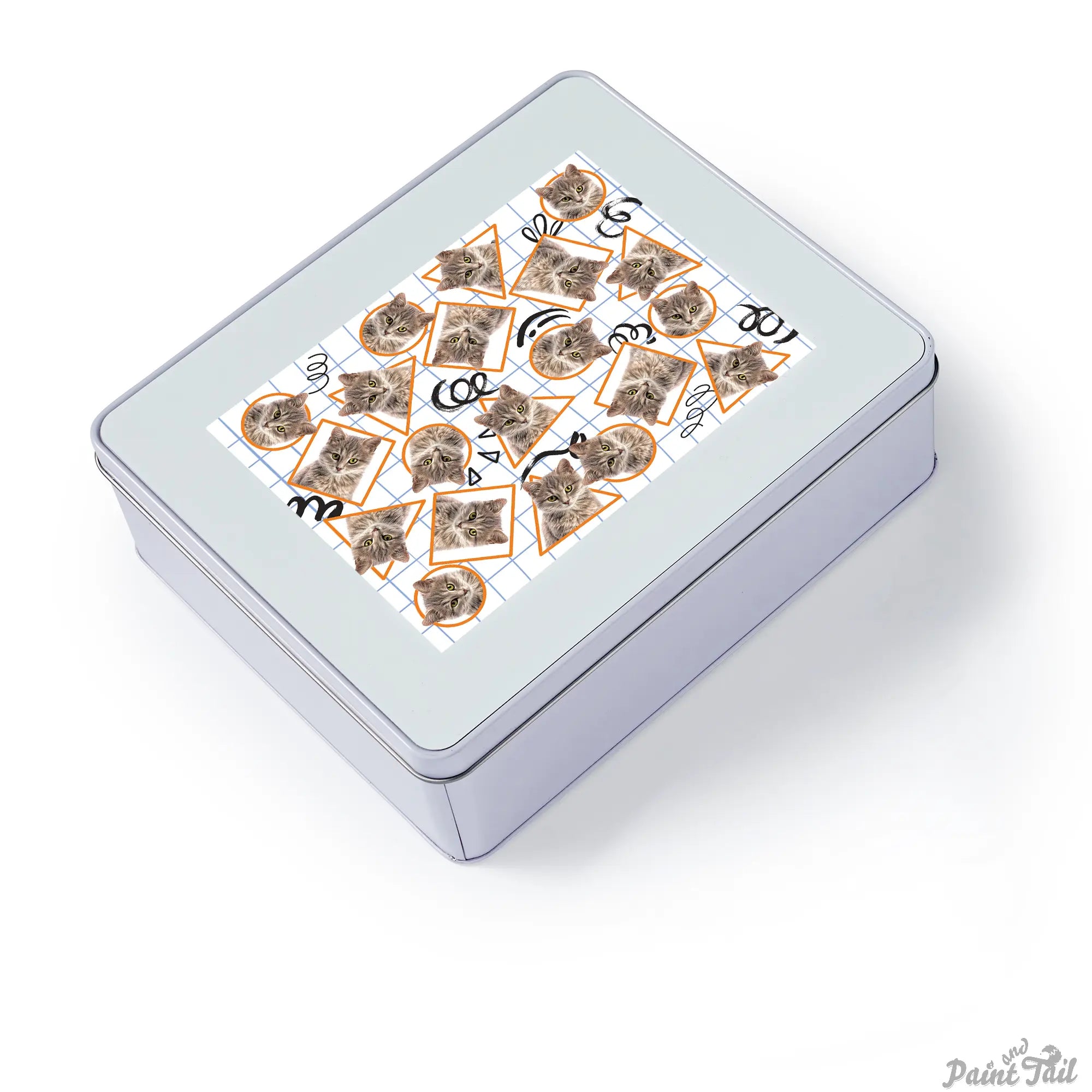 JIGSAW PUZZLE Paint and Tail