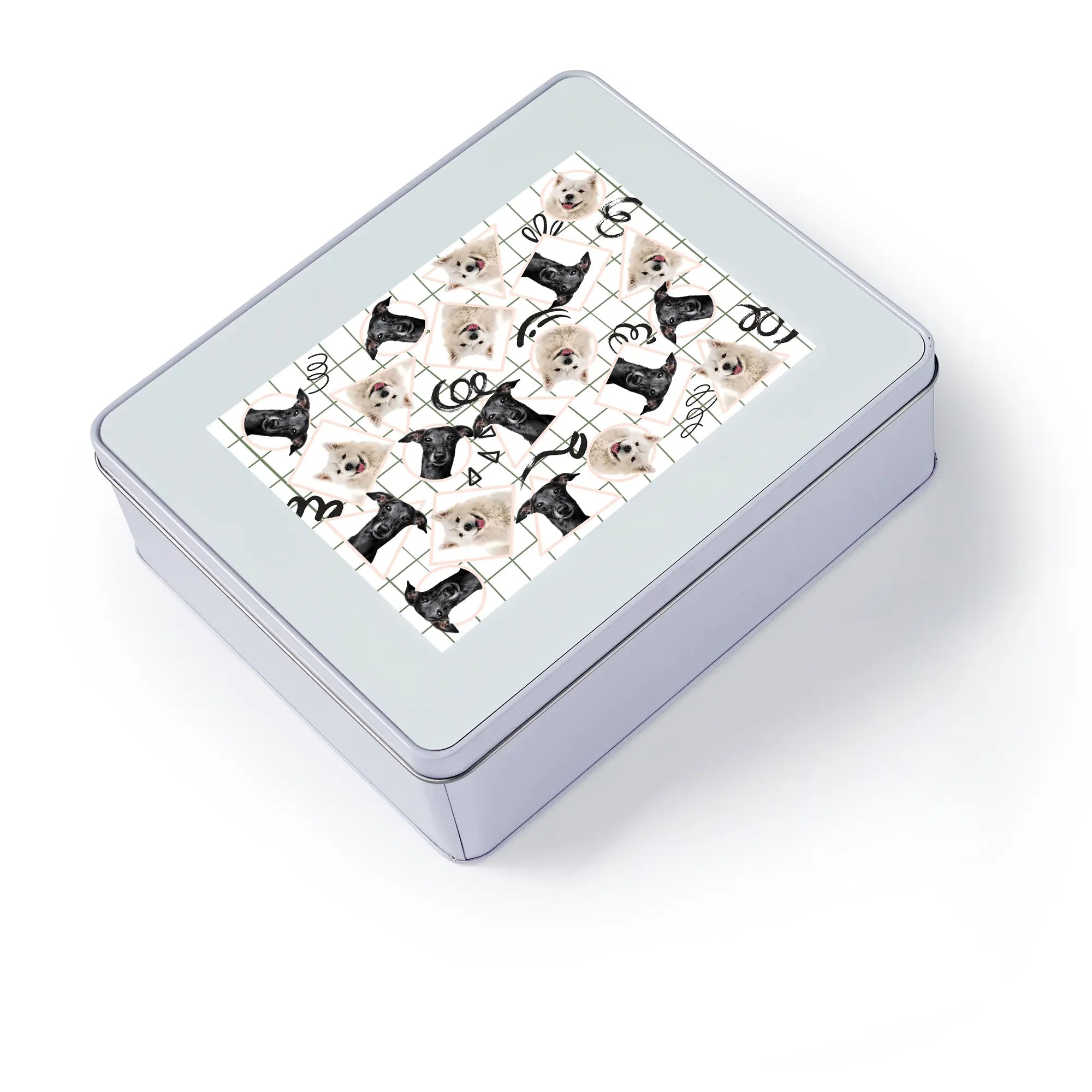 JIGSAW PUZZLE Paint and Tail