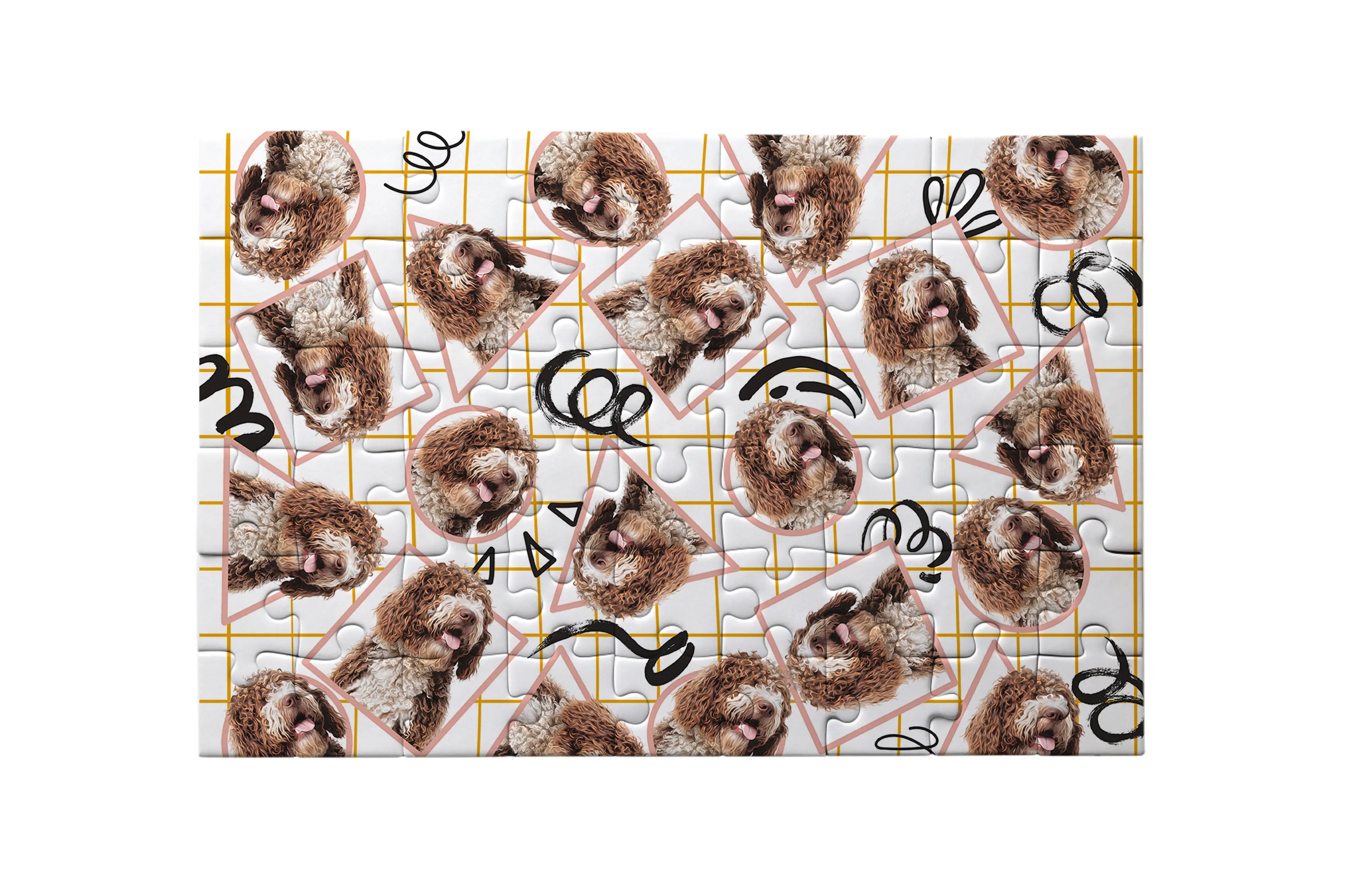 JIGSAW PUZZLE - Paint and Tail