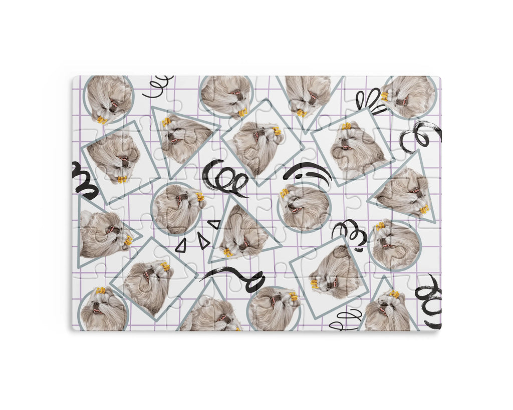 JIGSAW PUZZLE - Paint and Tail