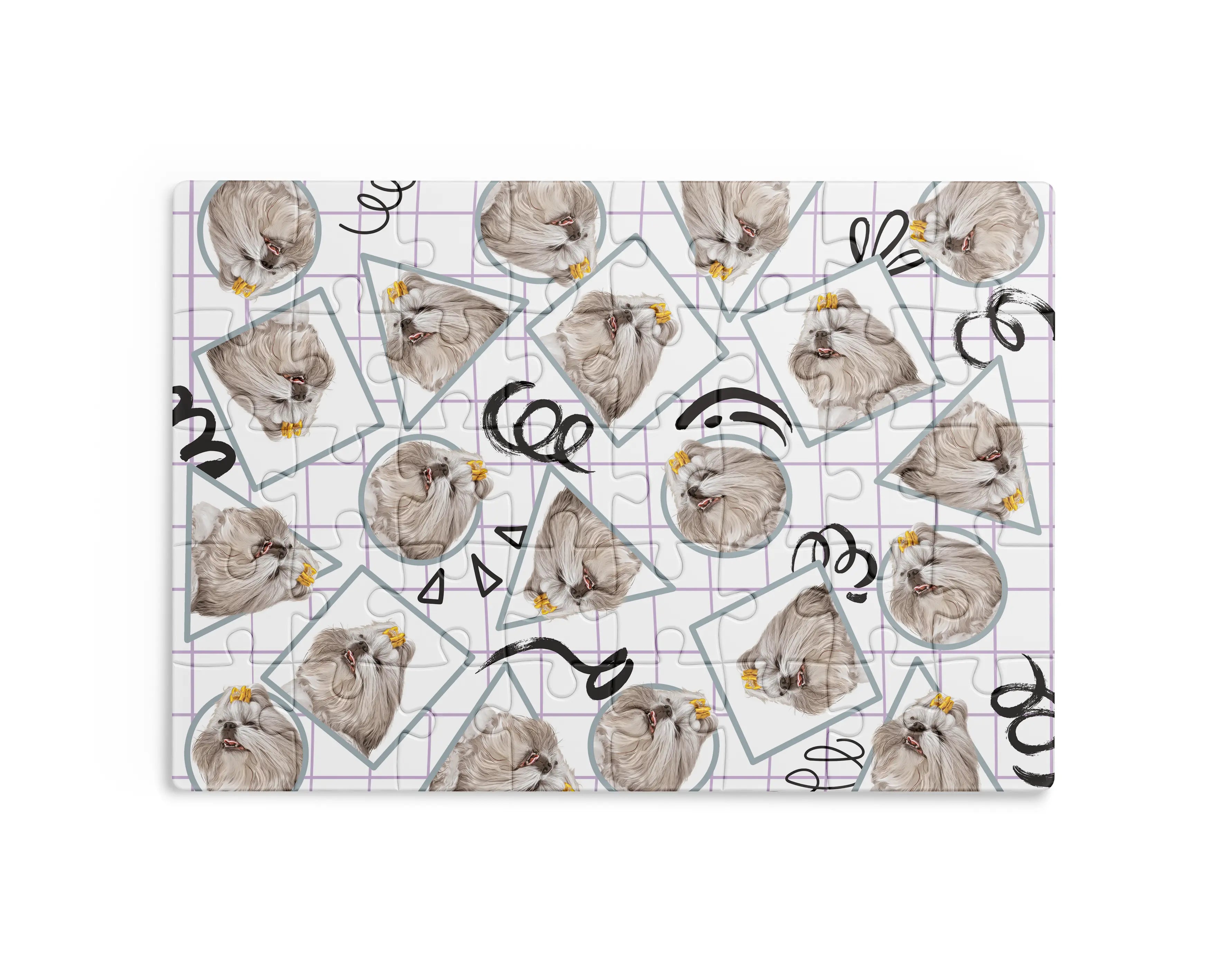 JIGSAW PUZZLE - Paint and Tail