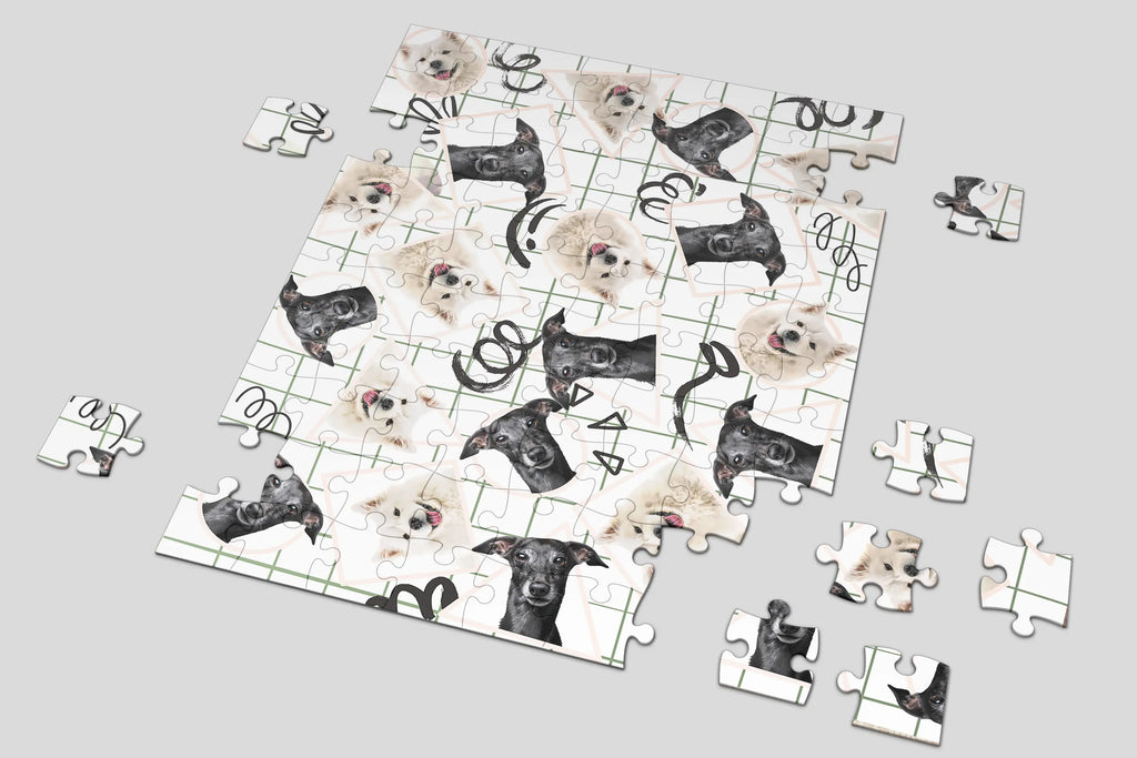 JIGSAW PUZZLE - Paint and Tail