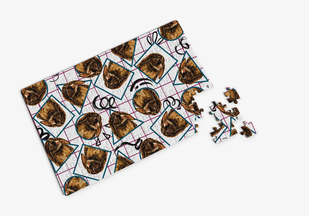 JIGSAW PUZZLE - Paint and Tail