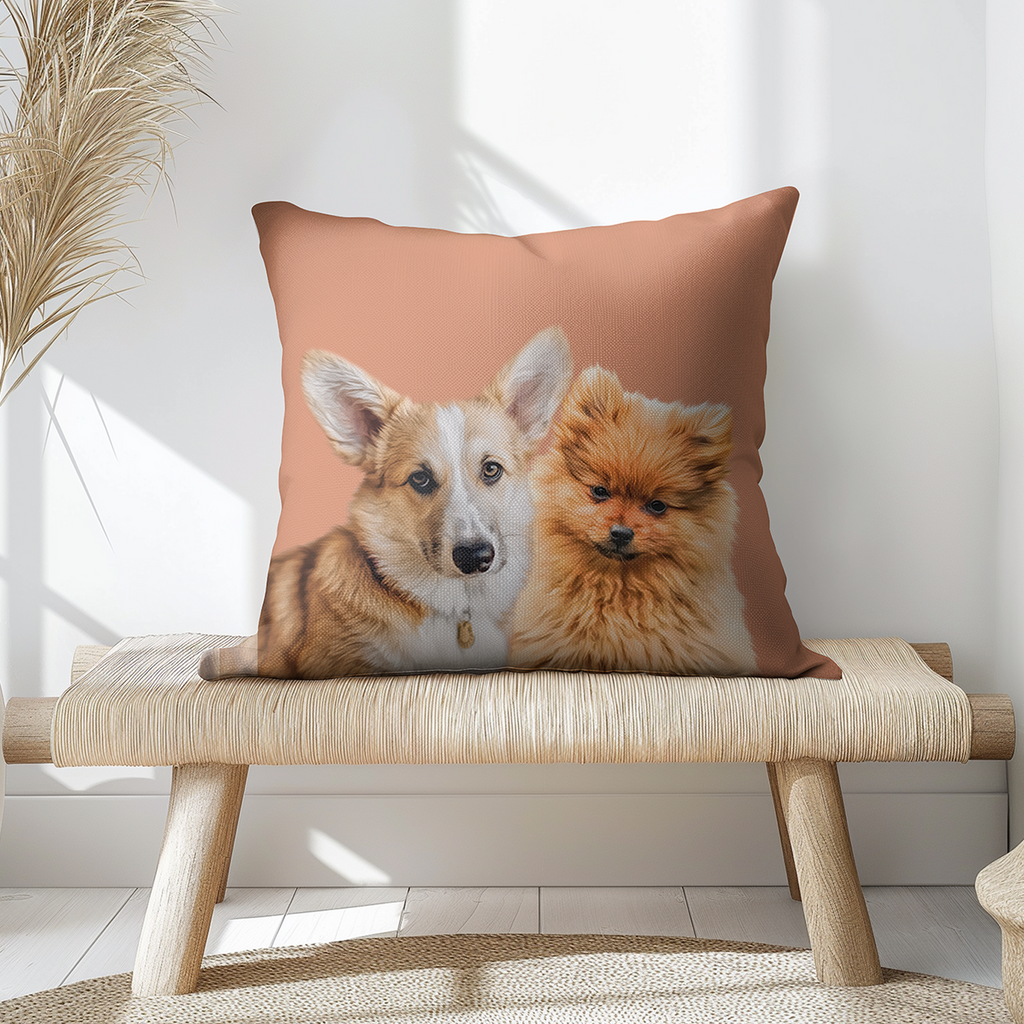SUEDE CUSHION
