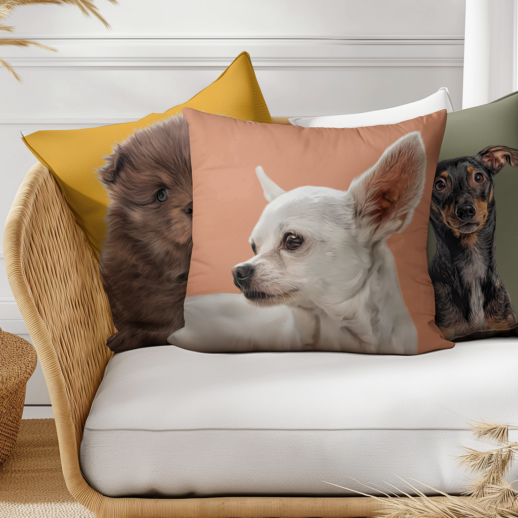 SUEDE CUSHION