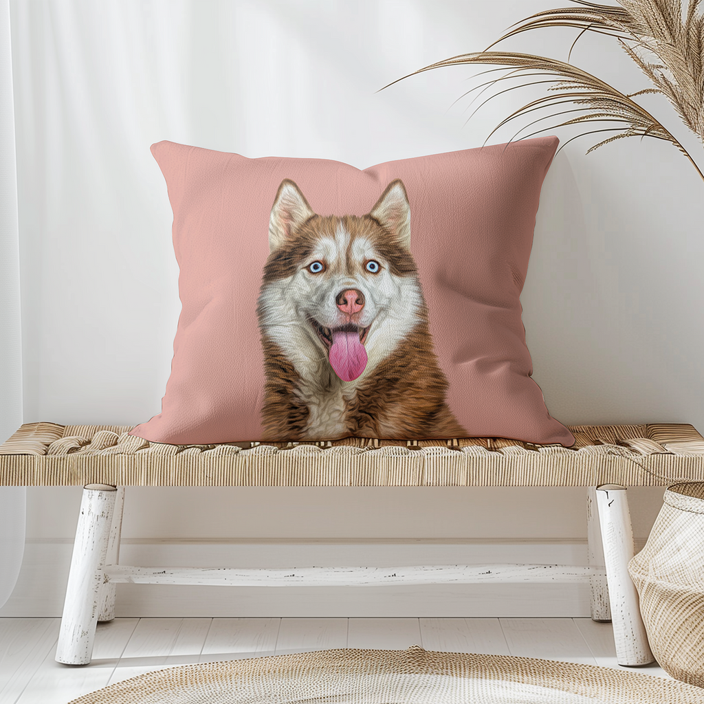 SUEDE CUSHION