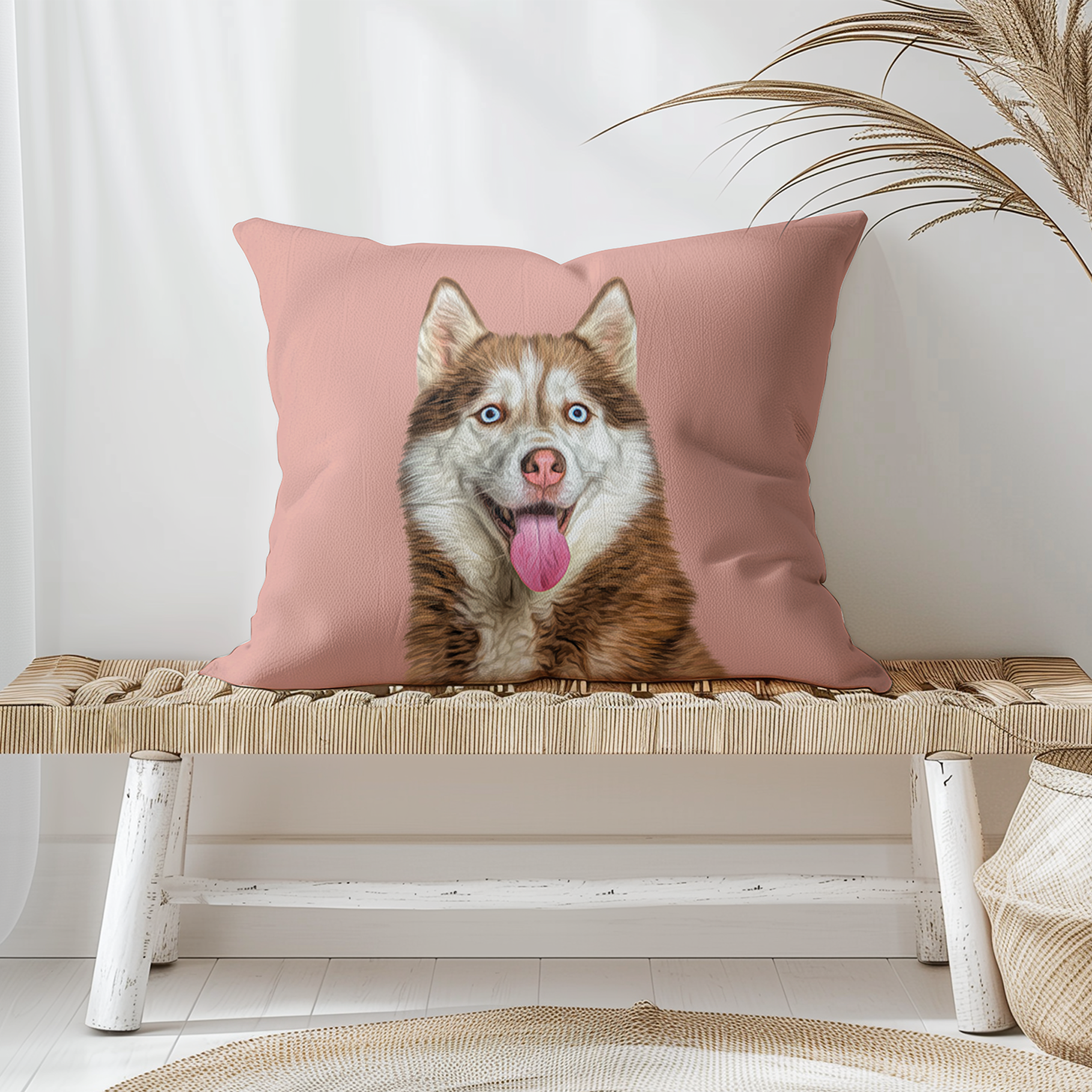 SUEDE CUSHION