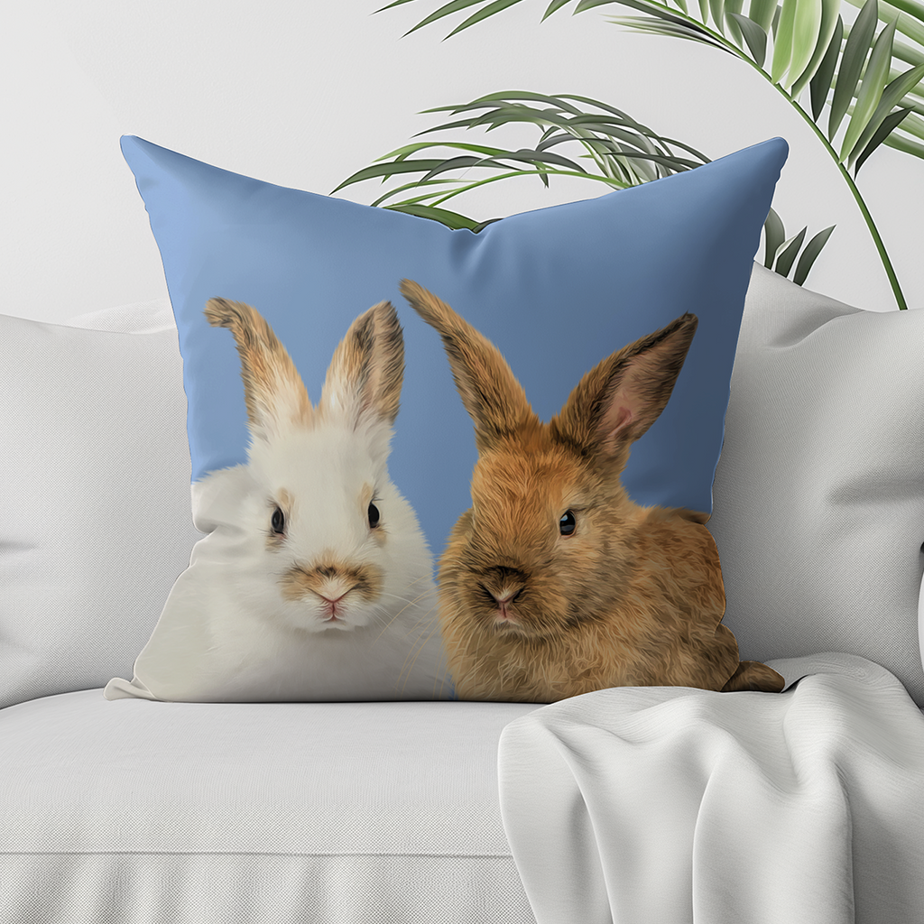 SUEDE CUSHION