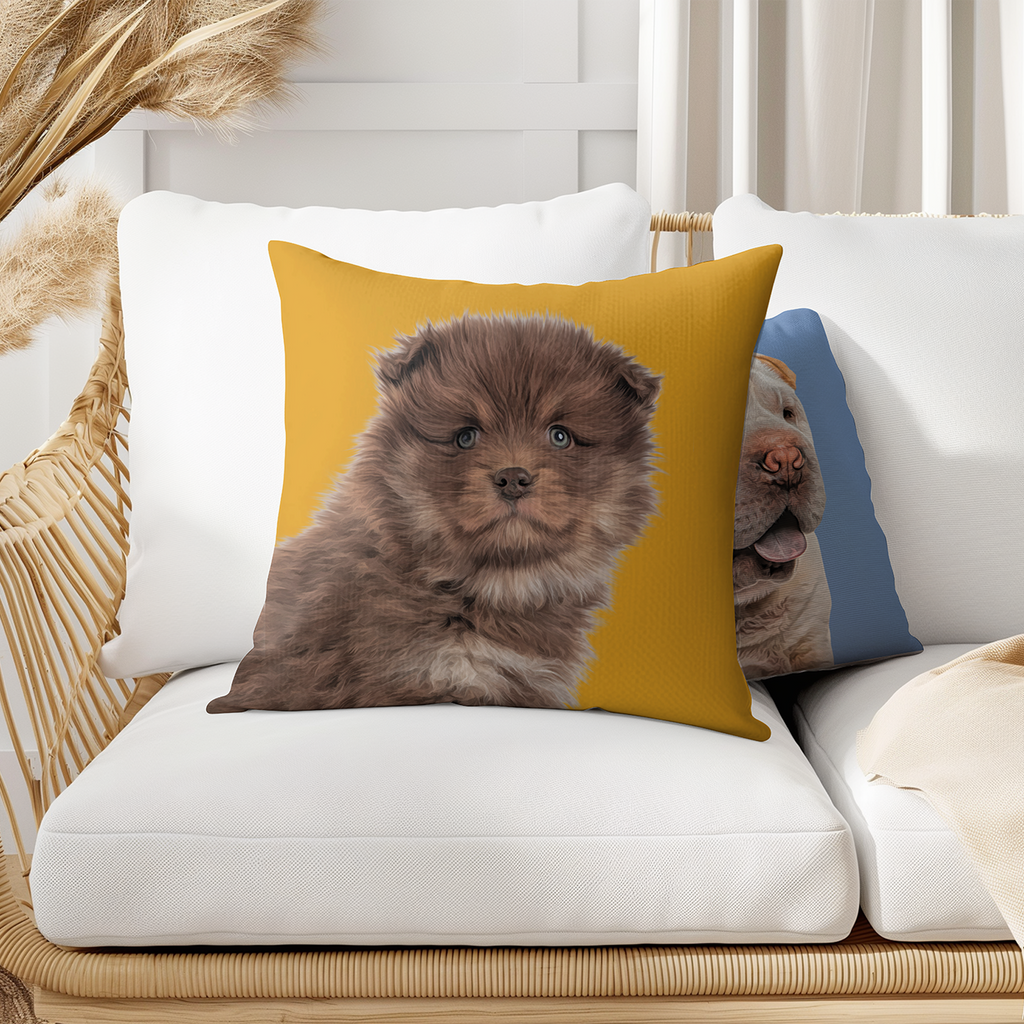 SUEDE CUSHION