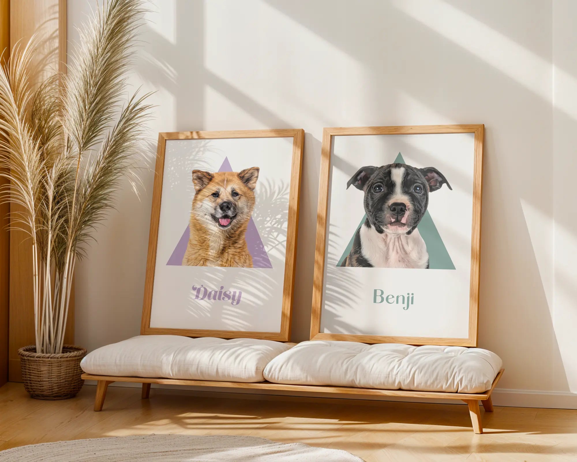 TRIGON CUTOUT Paint and Tail