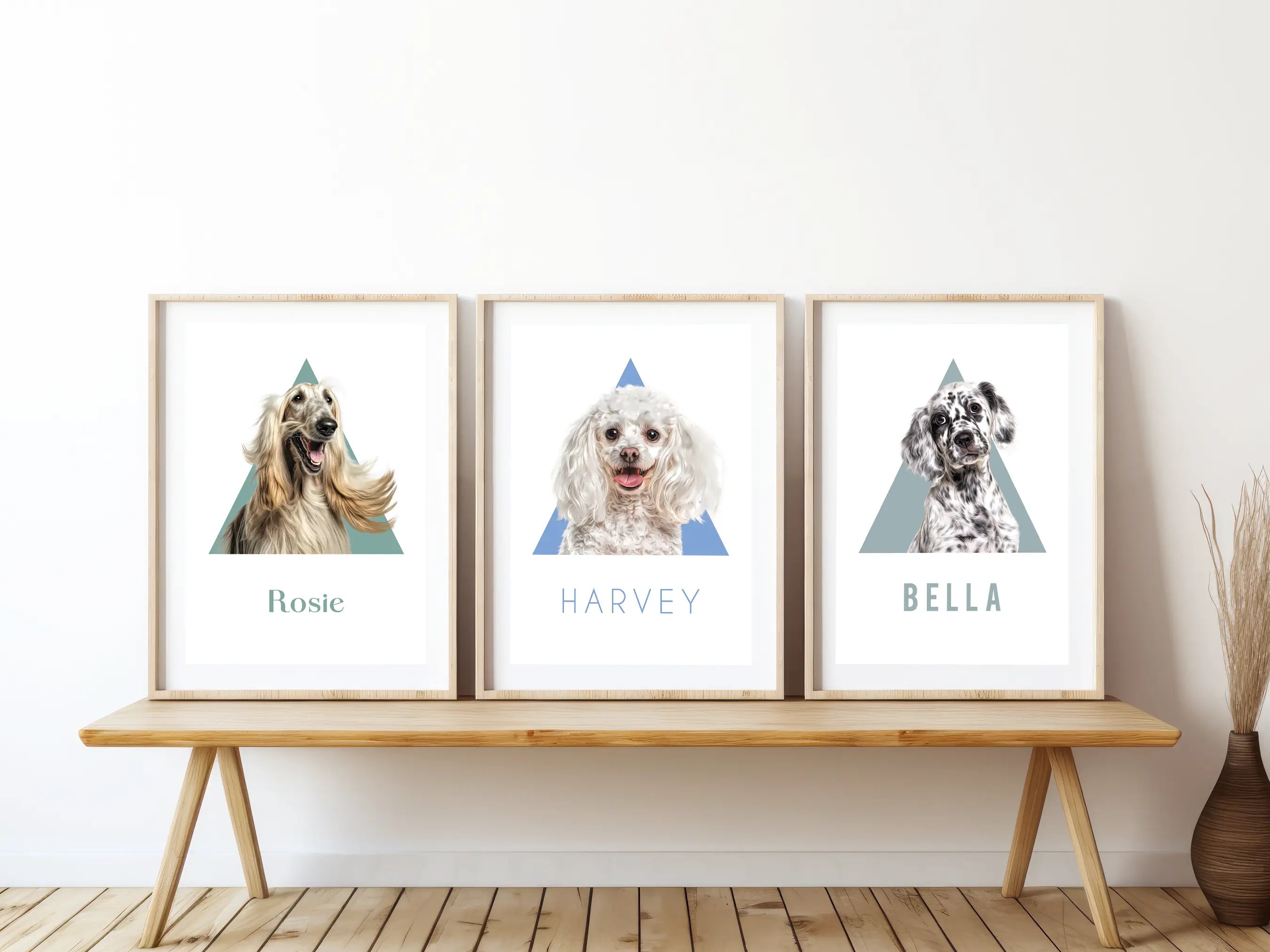 TRIGON CUTOUT Paint and Tail