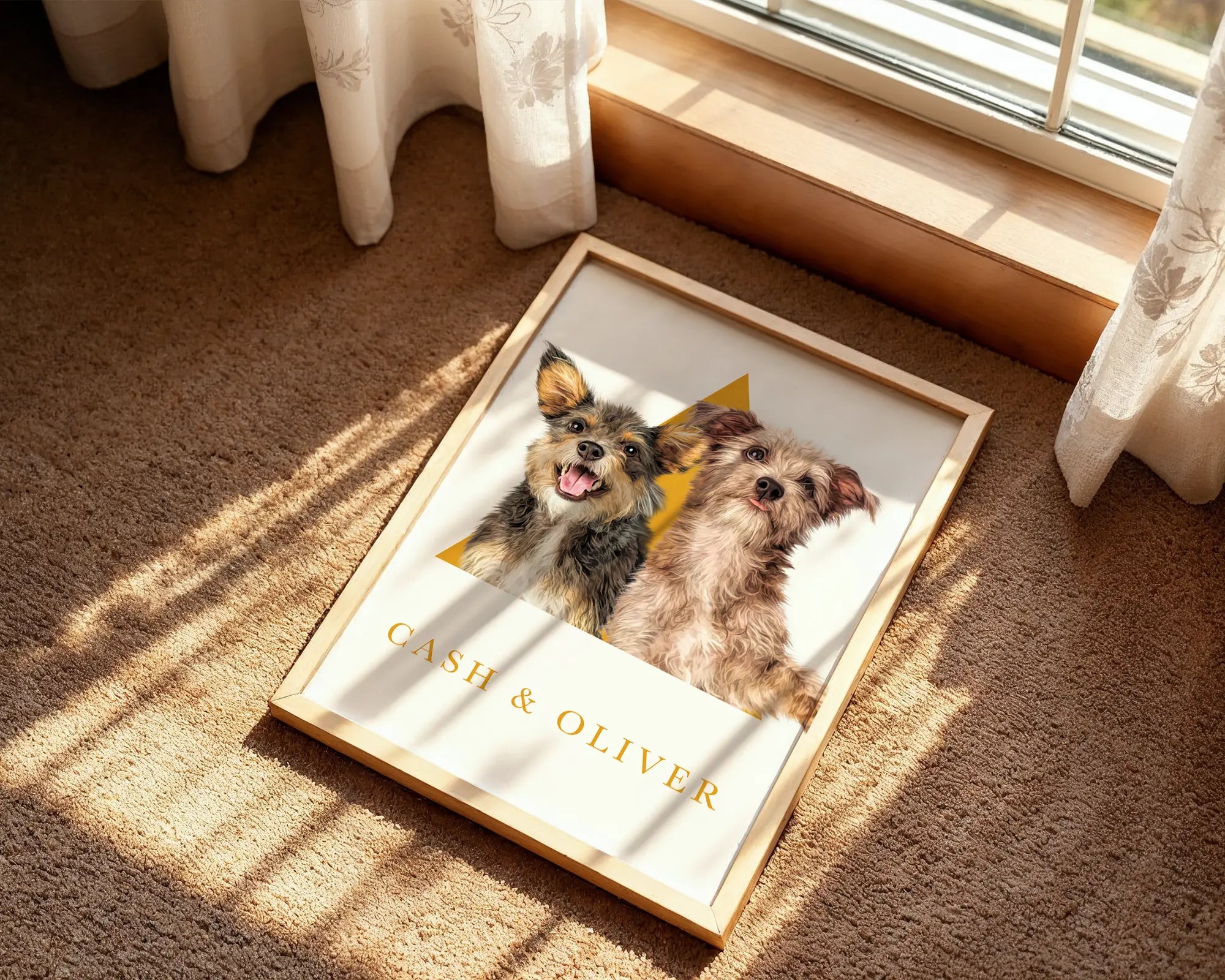 TRIGON CUTOUT Paint and Tail