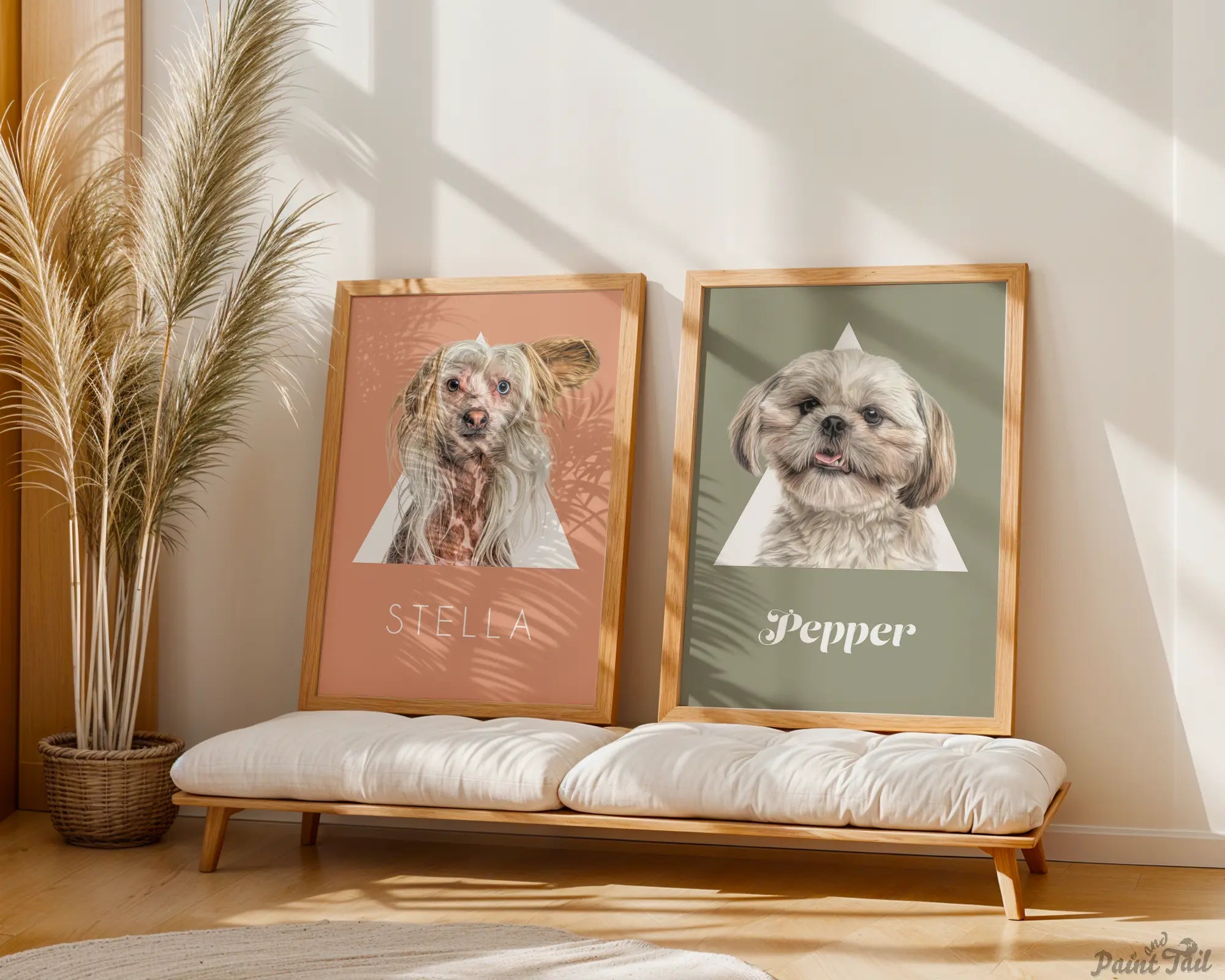 TRIGON Paint and Tail