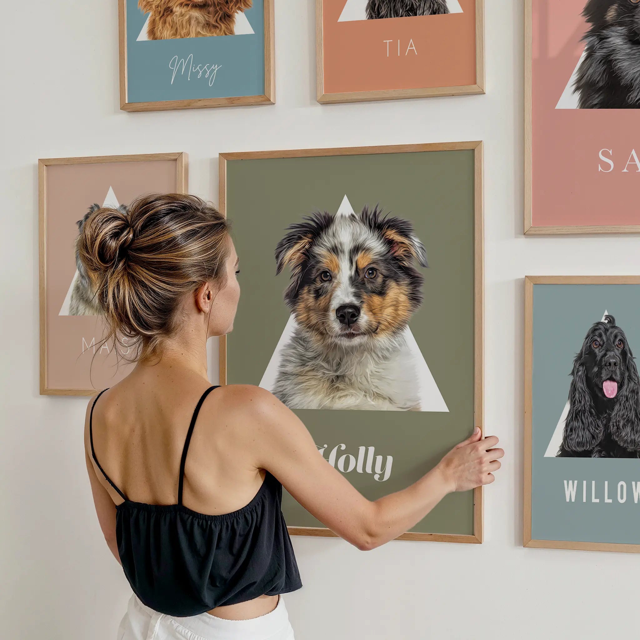 TRIGON Paint and Tail