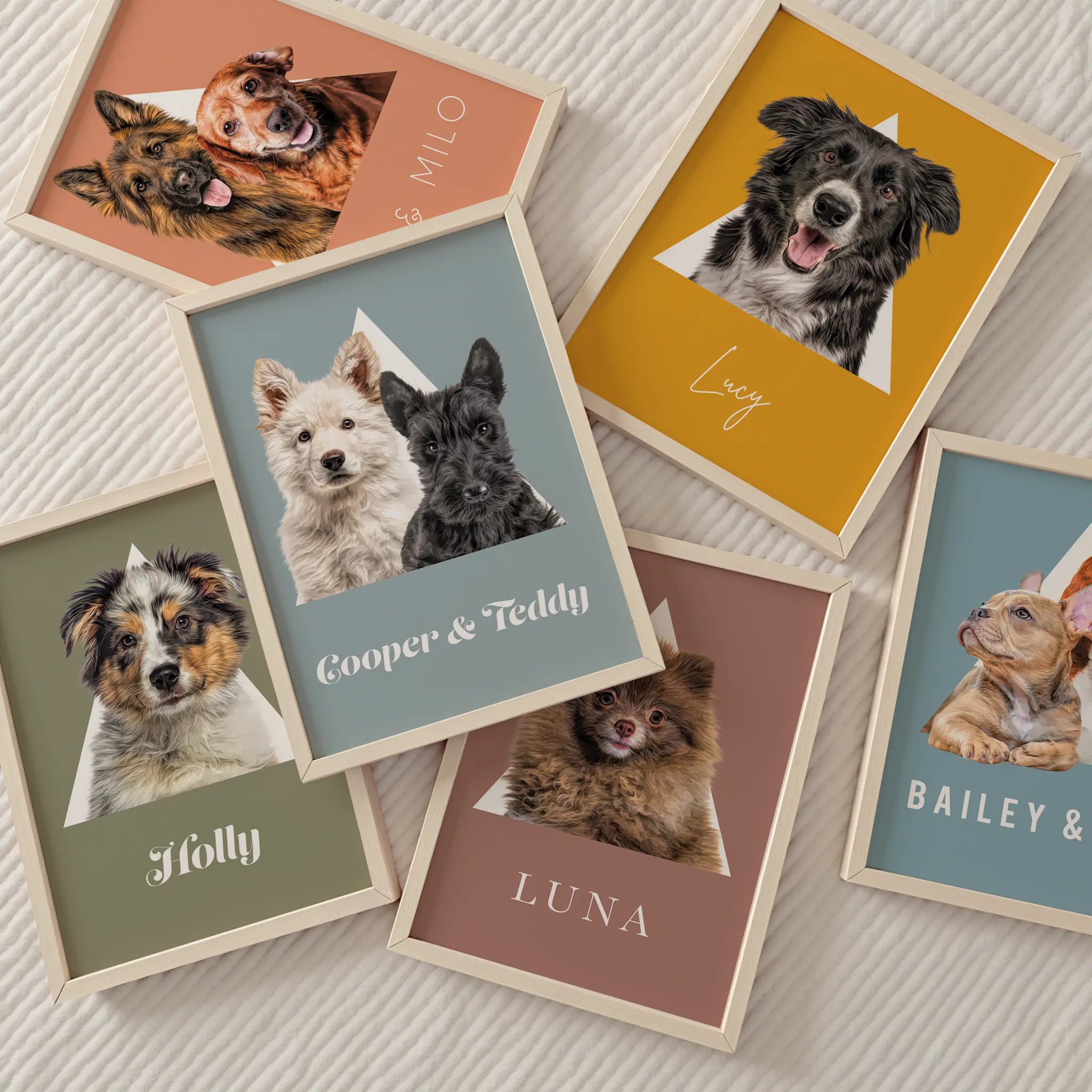 TRIGON Paint and Tail