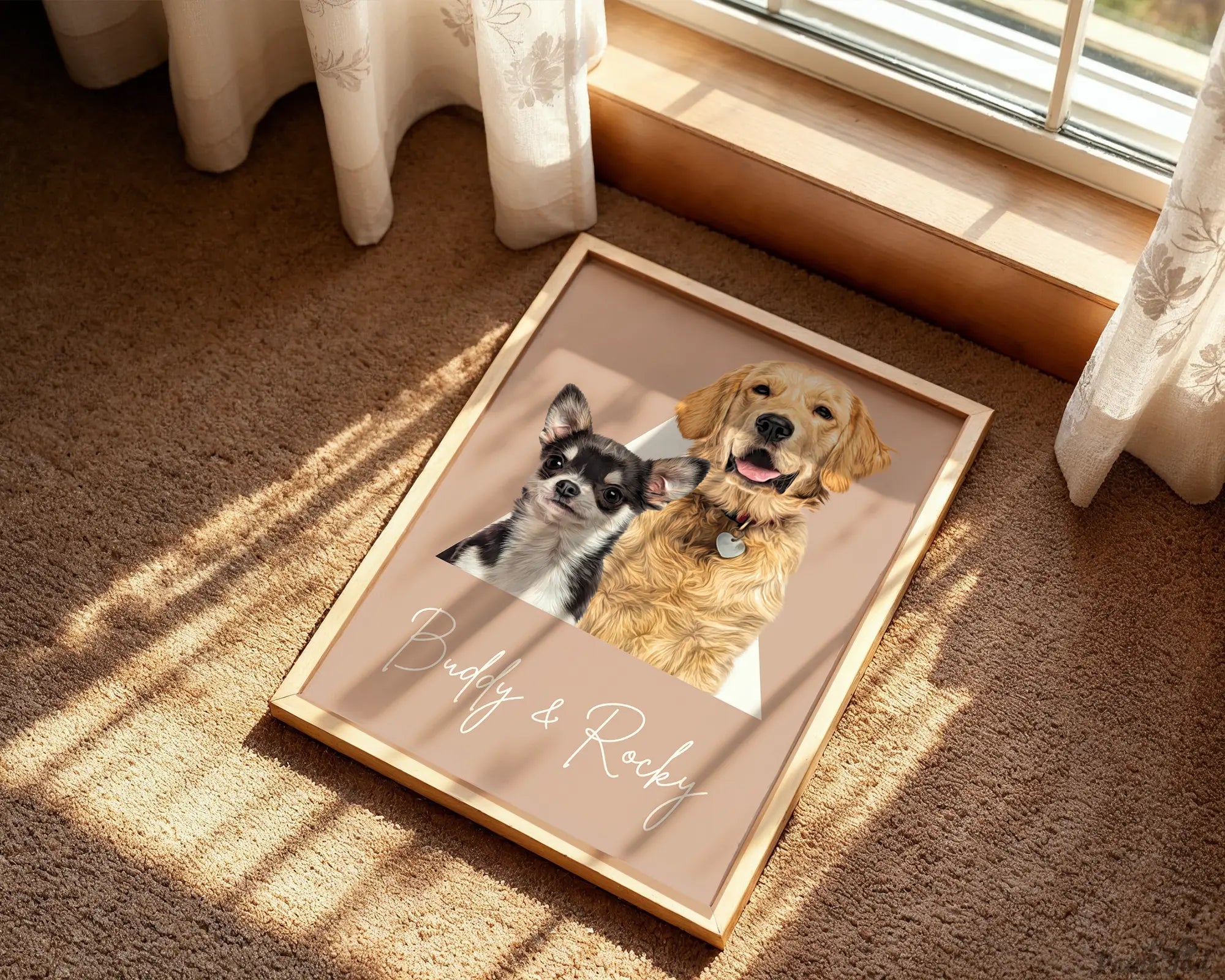 TRIGON Paint and Tail